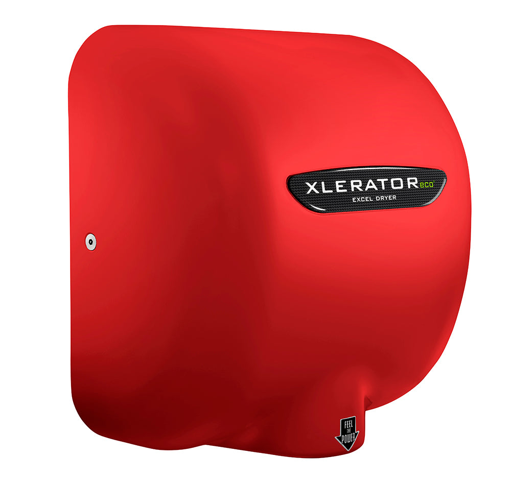 Excel XL-SP-ECO-RED | Xlerator Eco Hand Dryer, Automatic, Red