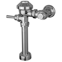 Zurn Z6000-WS1-VC-YB-YC | AquaFlush Series Manual Flush Valve | Vandal-Resistant, 1.6 gpf