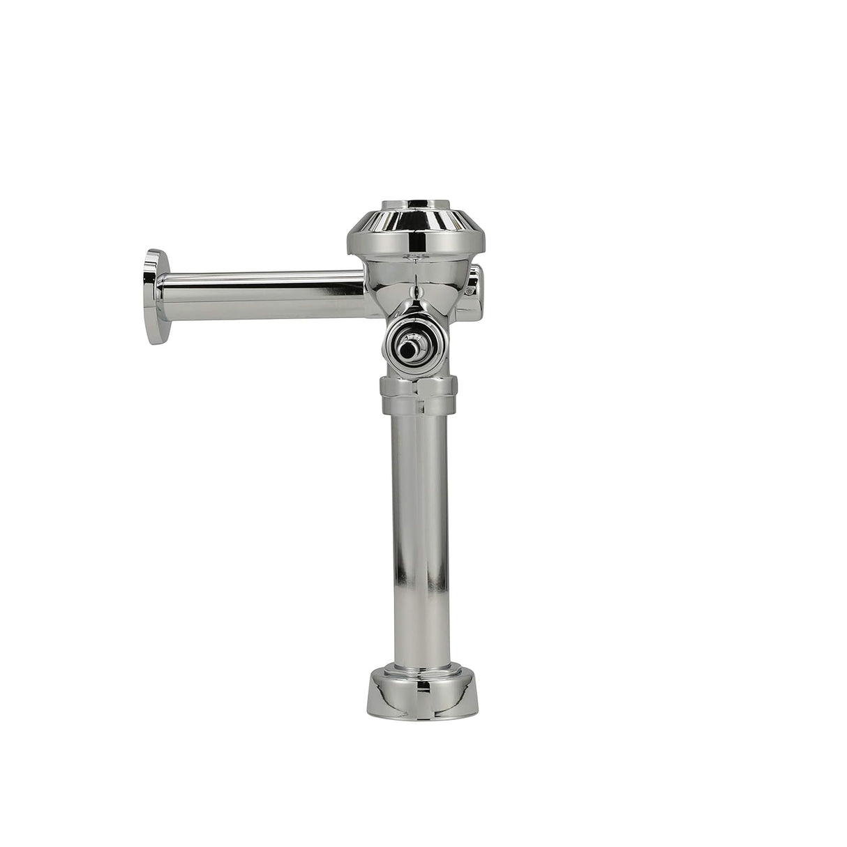 Zurn Z6000-WS1-YB-YC | Aquaflush Exposed Closet Flush Valve, Cast Wall Flange, 1.6 GPF, Sweat Solder Kit