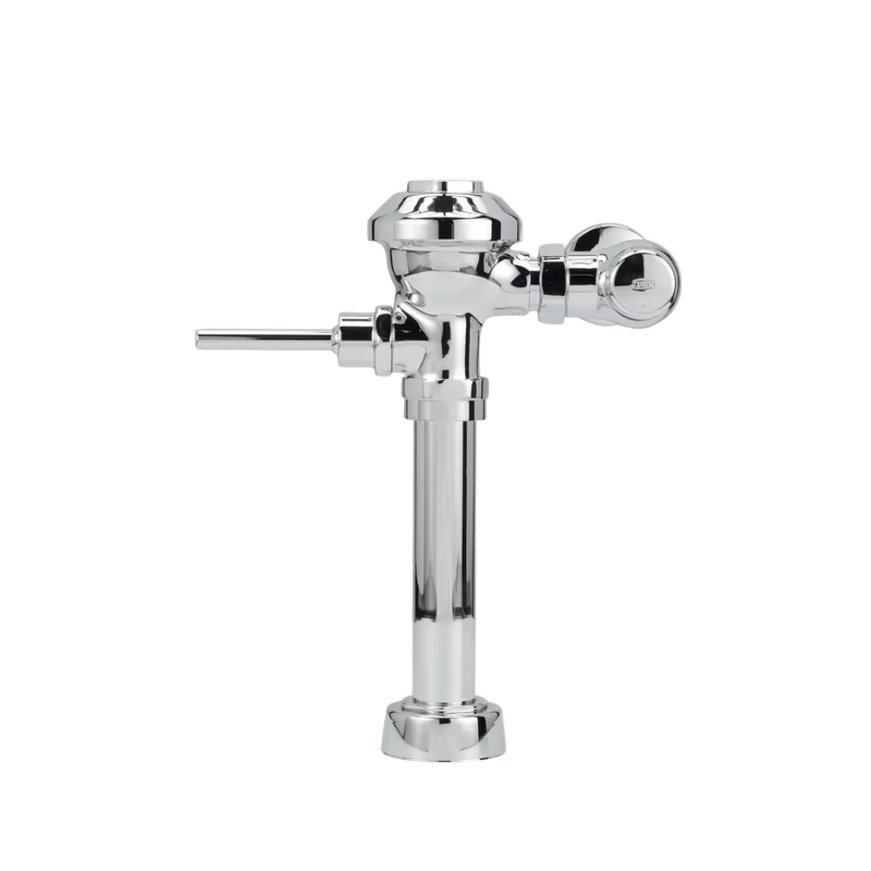 Zurn Z6000AV-ONE | AquaVantage AV Exposed Manual Diaphragm Flush Valve with 1.1 gpf in Chrome - BottleFillingStations.com