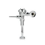 Zurn Z6003-WS1-YB-YC | Aquaflush Exposed Manual Diaphragm Flush Valve for 3/4" Urinal, Sweat Solder Kit, Cast Wall Flange, Chrome