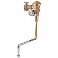 Zurn Z6197AV-EWS | Concealed Flush Valve for 3/4" Urinals with Top Spud Connection