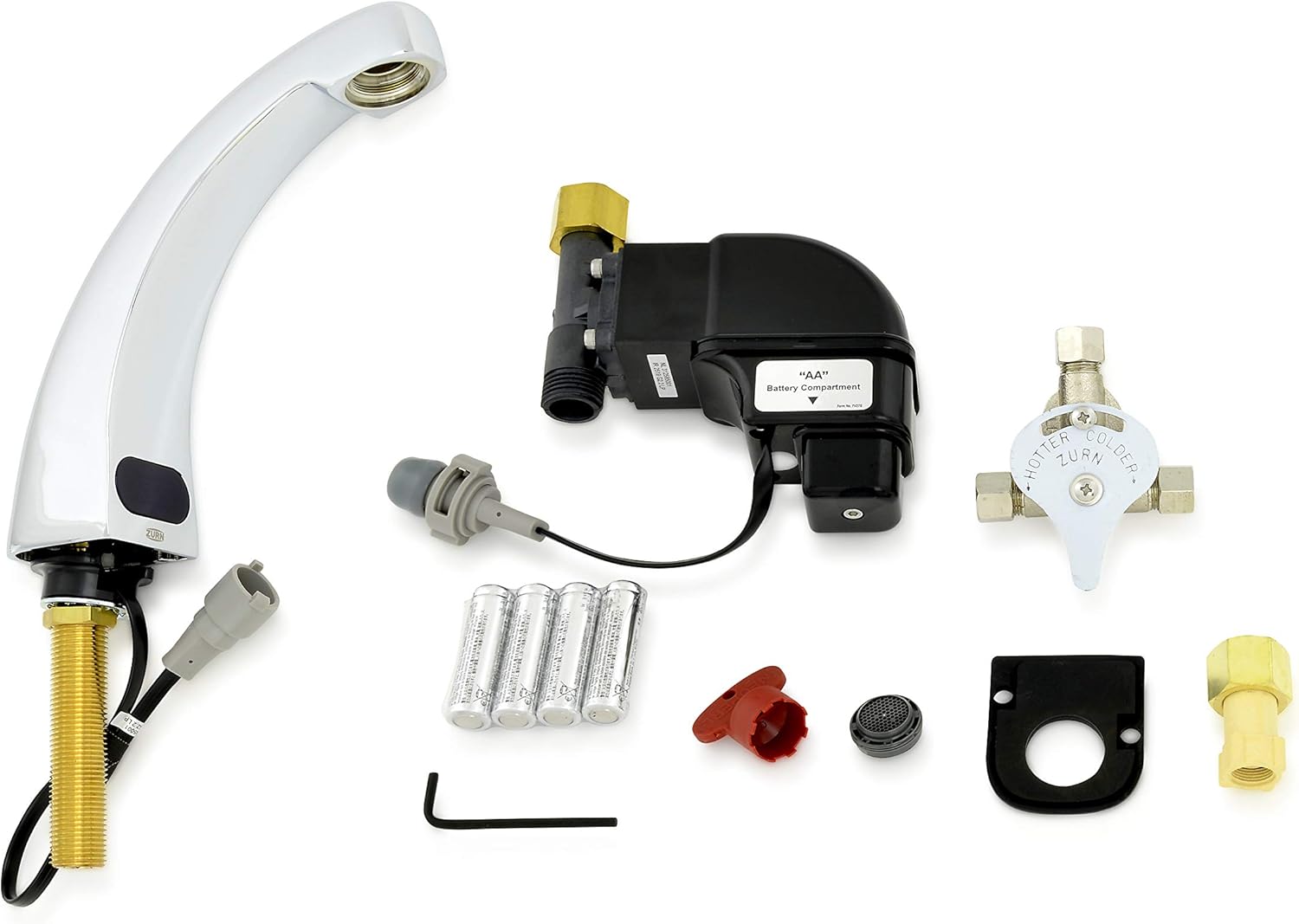 Zurn Z6913-XL-MV | AquaSense Series Sensor Faucet | 0.5 gpm
