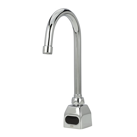 Zurn Z6920-XL | AquaSense Gooseneck Sensor Faucet, 0.5 gpm, Chrome