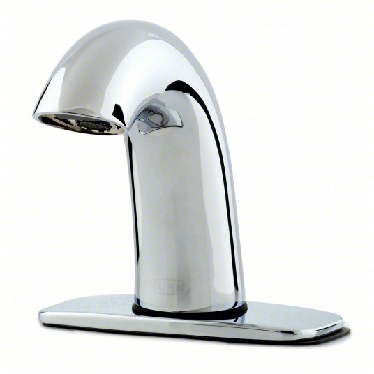 Zurn Z6950-XL-S-CP4-E | Aqua-FIT Serio Series® Single Post Faucet, 0.5 gpm Spray Outlet, Chrome