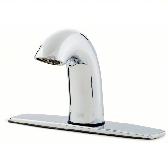 Zurn Z6950-XL-S-CP8-E | Aqua-FIT Serio Series® Single Post Faucet, 0.5 gpm Spray Outlet, Connection Wire, Chrome