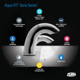 Zurn Z6950-XL-S-MV-E | Aqua-FIT Serio Series Sensor Faucet | Mixing Valve, 1.5 gpm