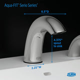 Zurn Z6950-XL-S-MV-E | Aqua-FIT Serio Series Sensor Faucet | Mixing Valve, 1.5 gpm