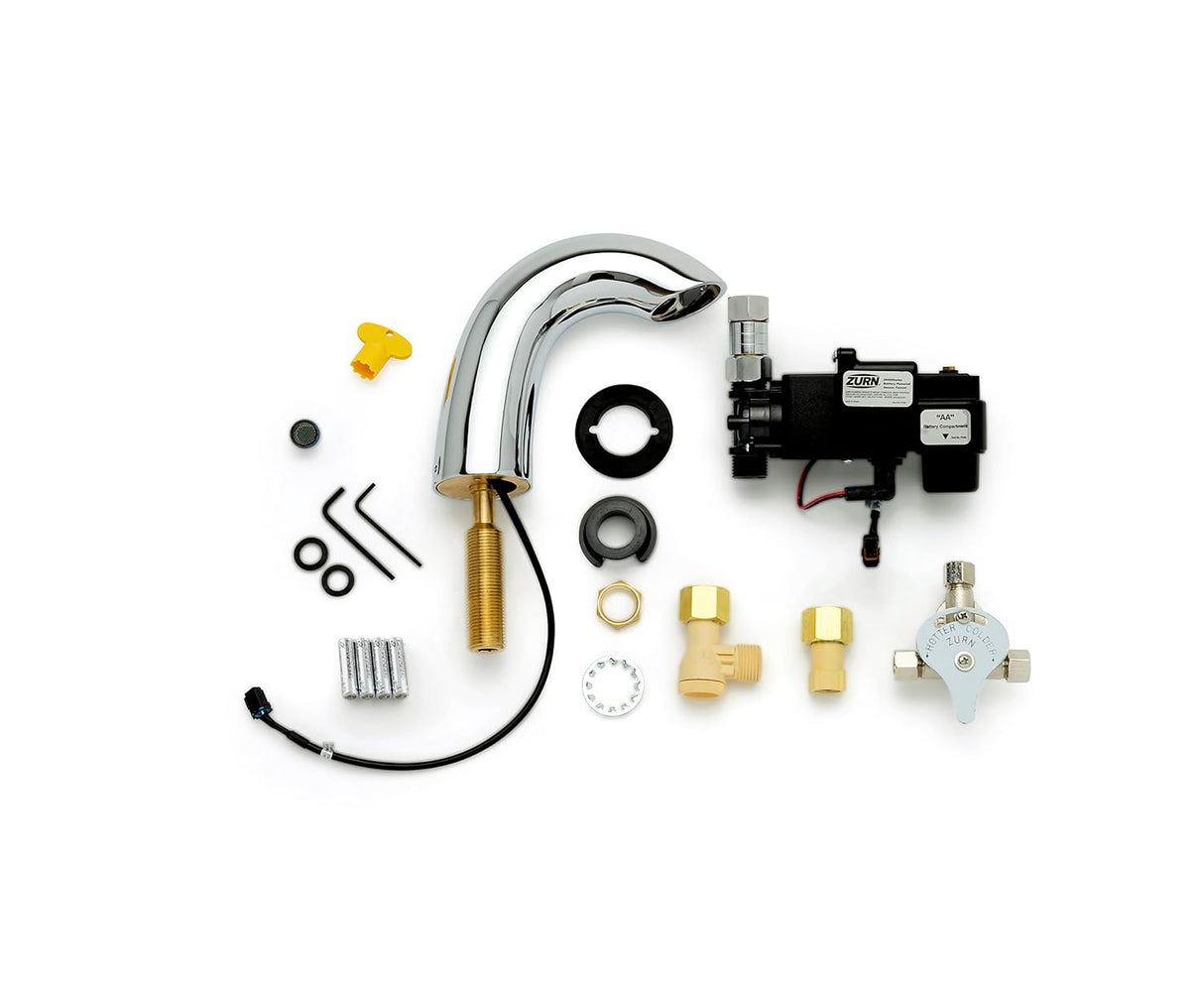 Zurn Z6950-XL-S-MV-E | Aqua-FIT Serio Series Sensor Faucet | Mixing Valve, 1.5 gpm