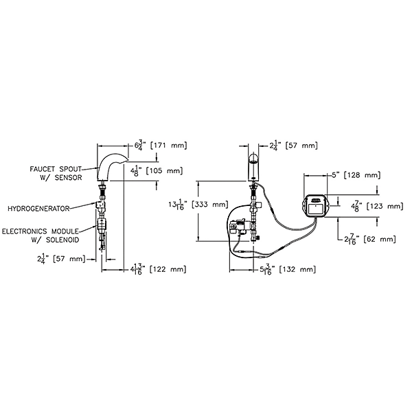 Zurn P6950/55-RK-W1
