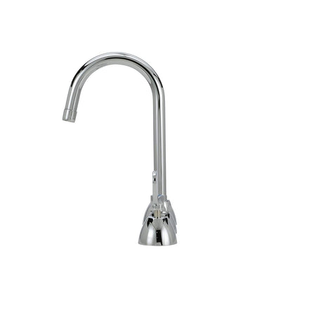 Zurn Z831B4-XL | Widespread Gooseneck Faucet | 2.2GPM - BottleFillingStations.com