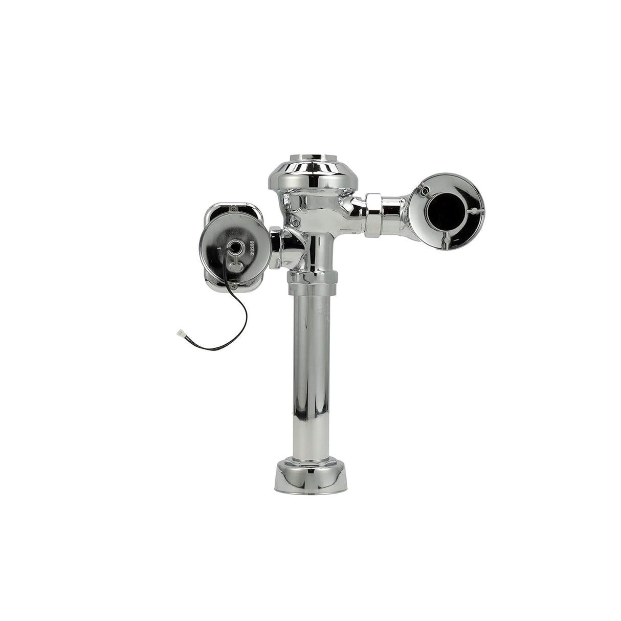 Zurn ZEMS6000AV-WS1-IS | AquaVantage Exposed Hardwired Sensor Flush Valve, Top Spud, In-Wall Sensor, Chrome