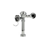 Zurn ZEMS6000AV-WS1-IS | AquaVantage Exposed Hardwired Sensor Flush Valve, Top Spud, In-Wall Sensor, Chrome