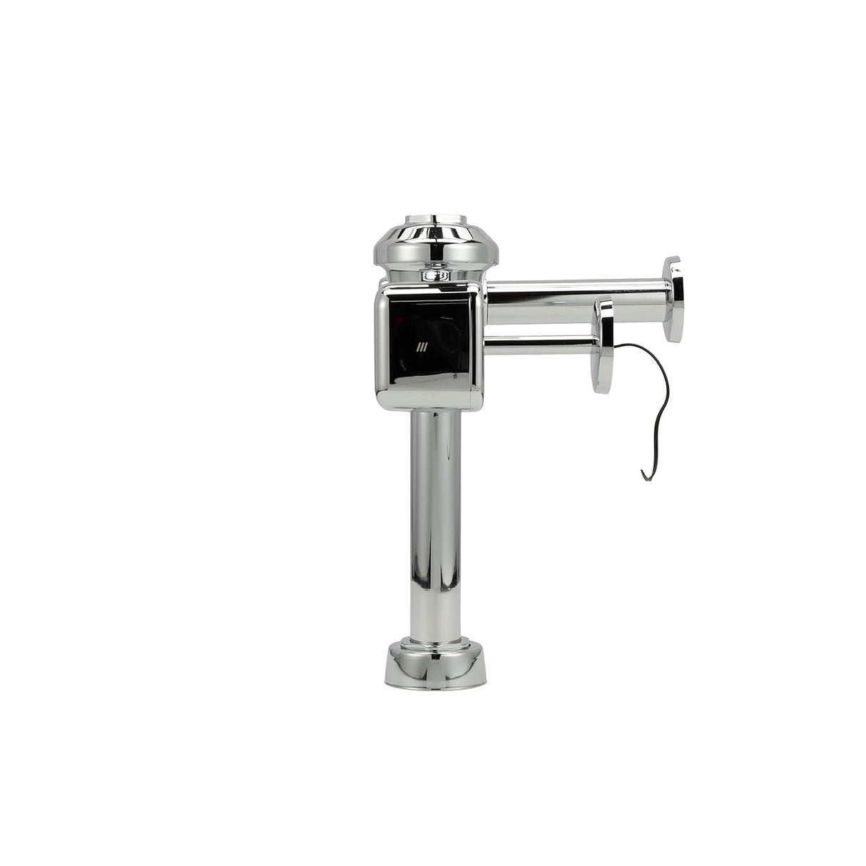 Zurn ZEMS6000AV-WS1-IS | AquaVantage Exposed Hardwired Sensor Flush Valve, Top Spud, In-Wall Sensor, Chrome