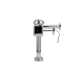 Zurn ZEMS6000AV-WS1-IS | AquaVantage Exposed Hardwired Sensor Flush Valve, Top Spud, In-Wall Sensor, Chrome