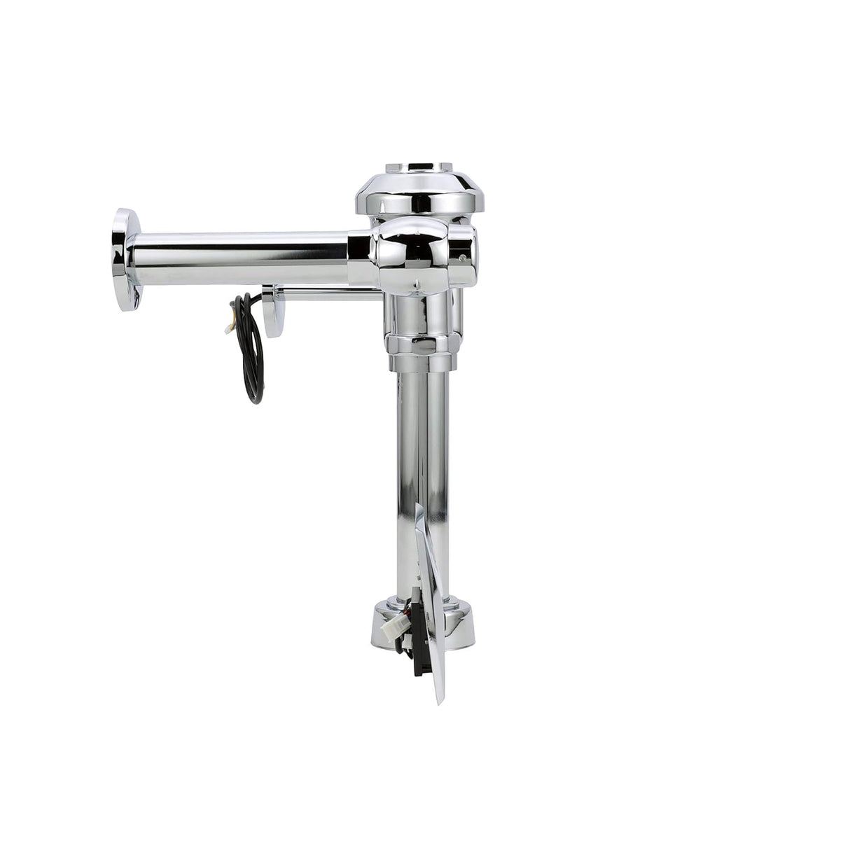 Zurn ZEMS6000PL-HET | AquaFlushPlus ZEMS Exposed Hardwired Sensor Flush Valve, In Wall Sensor, Chrome