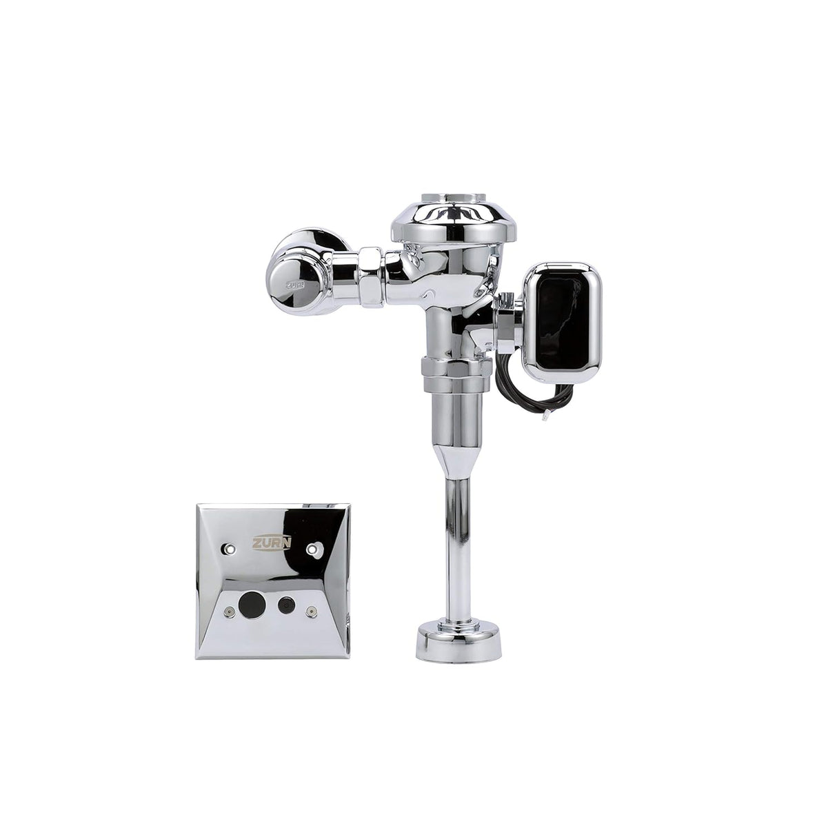 Zurn ZEMS6003AV-EWS | AquaVantage AV Series Sensor Flush Valve | Hardwired Exposed Urinal, 0.5 gpf