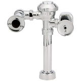 Zurn ZEMS6003PL-WS1-IS | AquaFlush Plus ZEMS Exposed Sensor Hardwired Diaphragm Flush Valve, Chrome