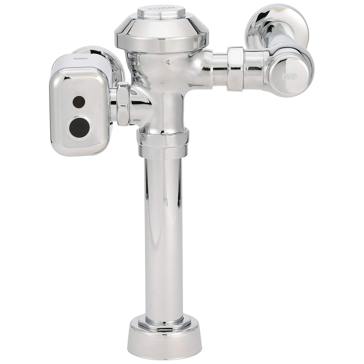 Zurn ZEMS6003PL-WS1-IS | AquaFlush Plus ZEMS Exposed Sensor Hardwired Diaphragm Flush Valve, Chrome