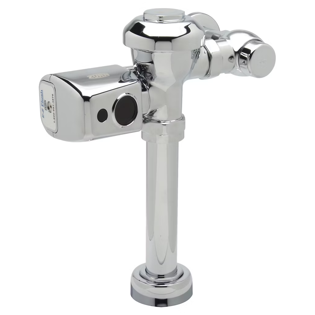 Zurn ZER6000PL-WS1-CCP | AquaSense PL Series Sensor Flush Valve | Battery-Powered, 1.6 gpf