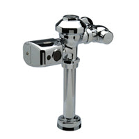 Zurn ZER6000PL-HET-CCP | AquaSense AV Series Sensor Flush Valve | Battery-Powered, 1.28 gpf