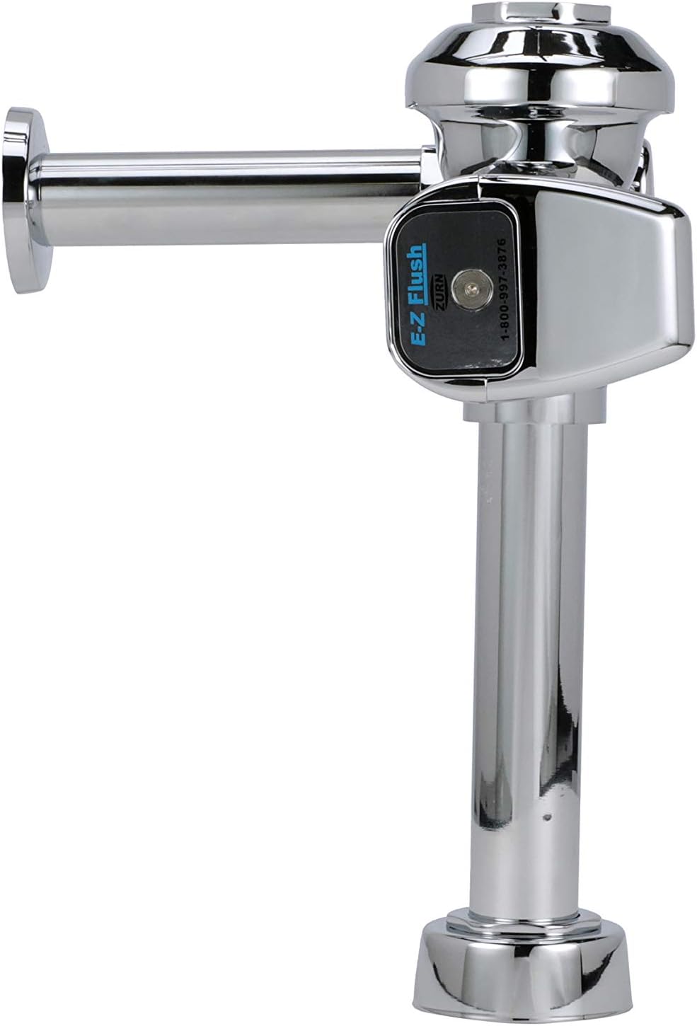 Zurn ZER6000PL-CPM | Sensor Operated Battery Powered Flush Valve for Water Closets | 1.28 - 3.5 GPF