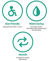 Zurn ZERK-CPM | EZ Flush Retrofit Kit | for Water Closet or Urinal Flush Valves