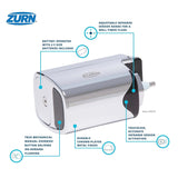 Zurn ZERK-SM | Flush Side-Mount Sensor Retrofit Kit for Water Closet or Urinal Flush Valves