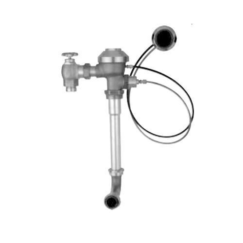 Zurn ZH6190AV | AquaVantage AV Concealed Hydraulic Actuation Flush Valve with Back Spud Connection for 1-1/4" Urinals