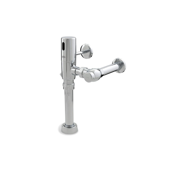 Zurn ZTR6200EV-HW | EcoVantage ZTR Exposed Sensor Piston Water Closet Flush Valve, 1.28 GPF, Hardwired, Chrome