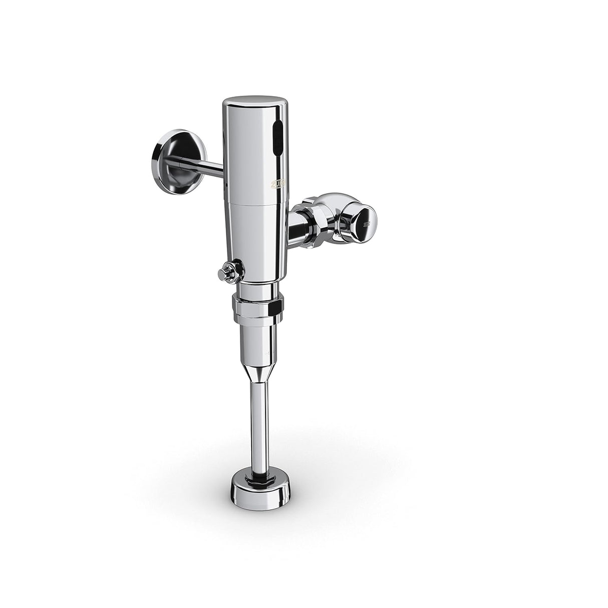 Zurn ZTR6203-ULF-HW | EcoVantage ZTR Exposed Sensor Piston Flush Valve, 0.125 GPF, Hardwire Connection, Chrome