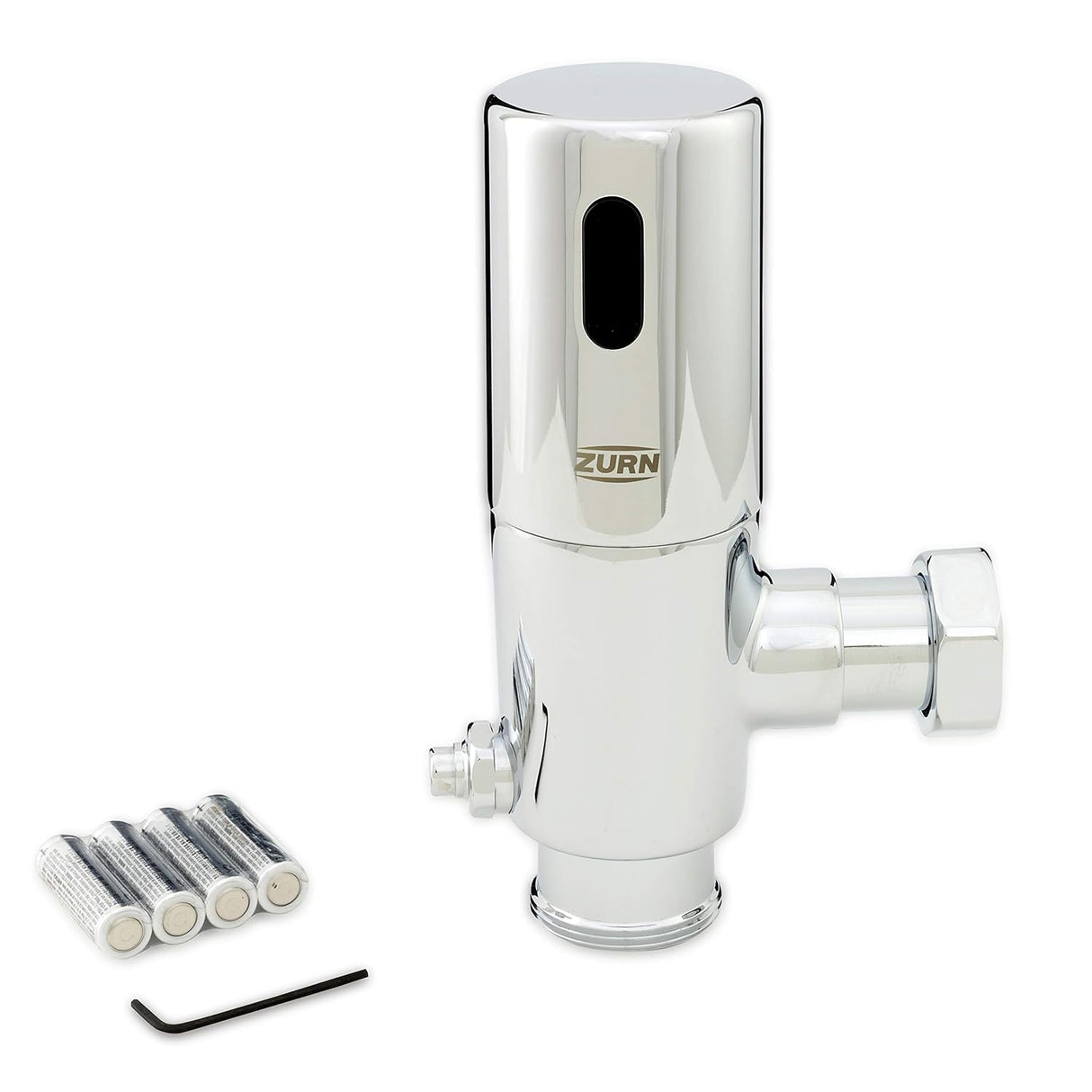 Zurn ZTR6203-ULF | EcoVantage ZTR Exposed Sensor Piston Flush Valve, 0.125 GPF, Chrome