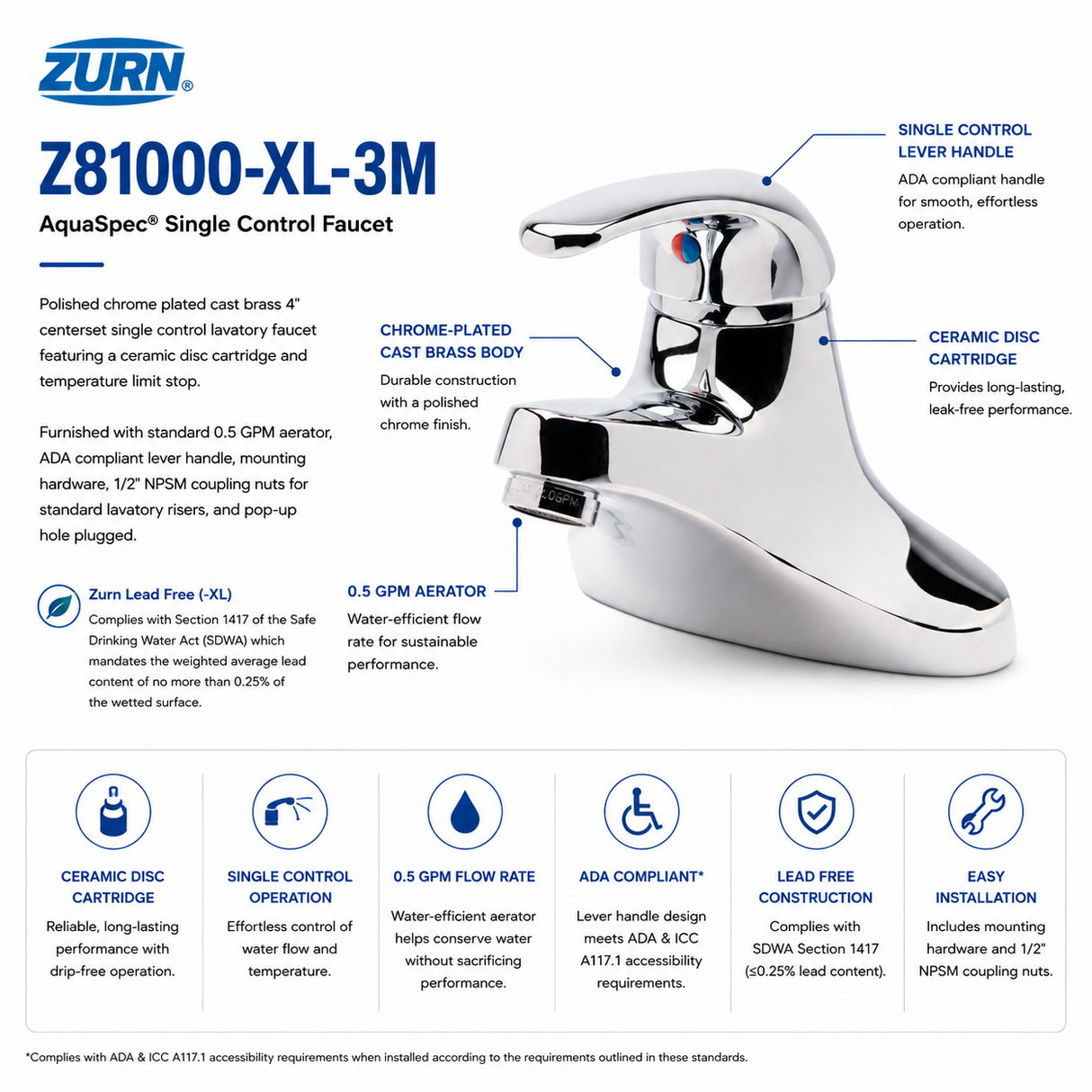 Zurn Z81000-XL-3M