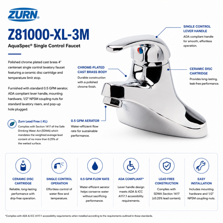 Zurn Z81000-XL-3M