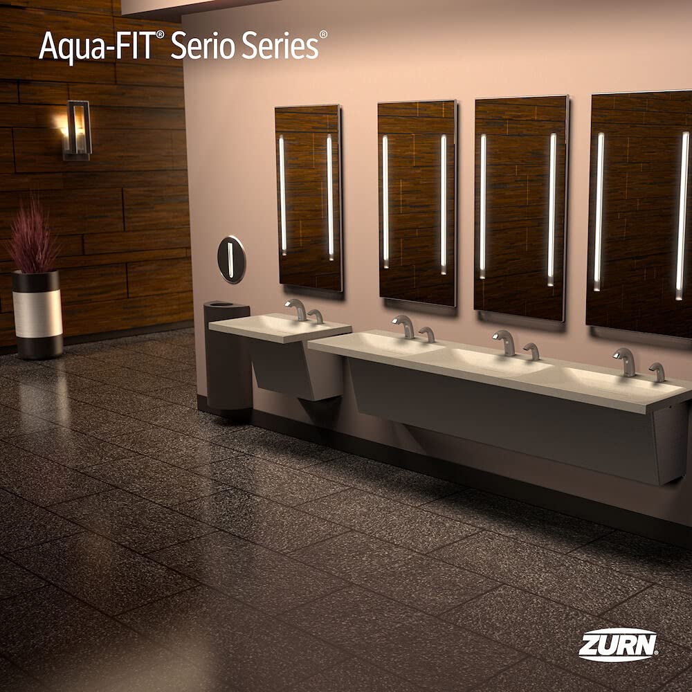 Zurn Z6950-XL-S-CP4-E | Aqua-FIT Serio Series® Single Post Faucet, 0.5 gpm Spray Outlet, Chrome