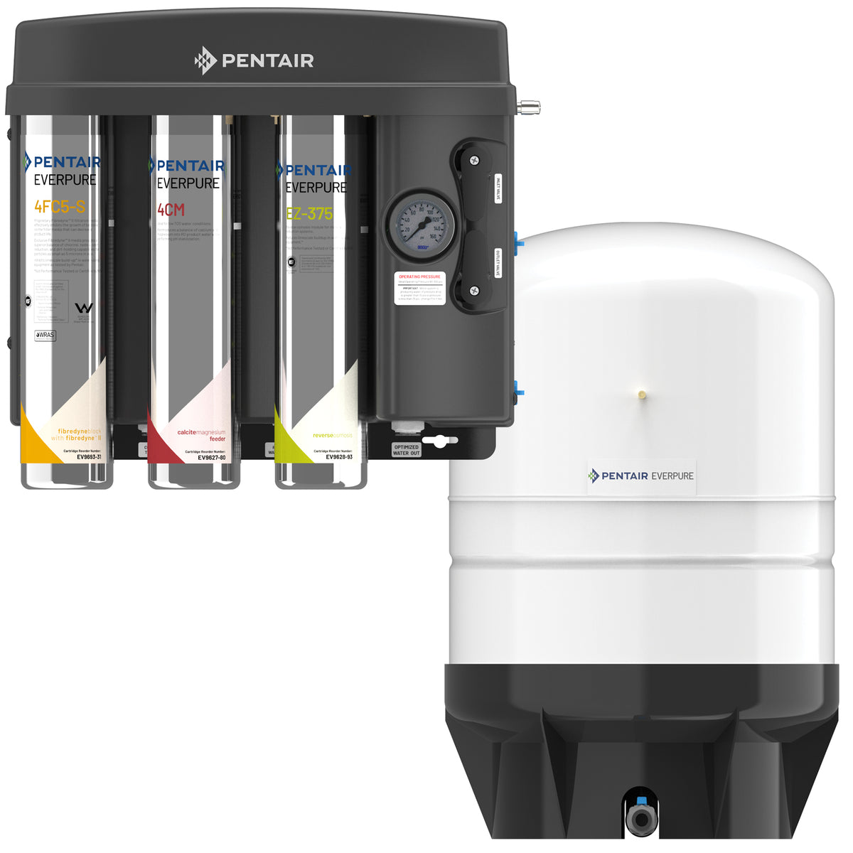 Everpure EV997565 | EZ-RO 375/10G-BL RO System 375 GPD ...