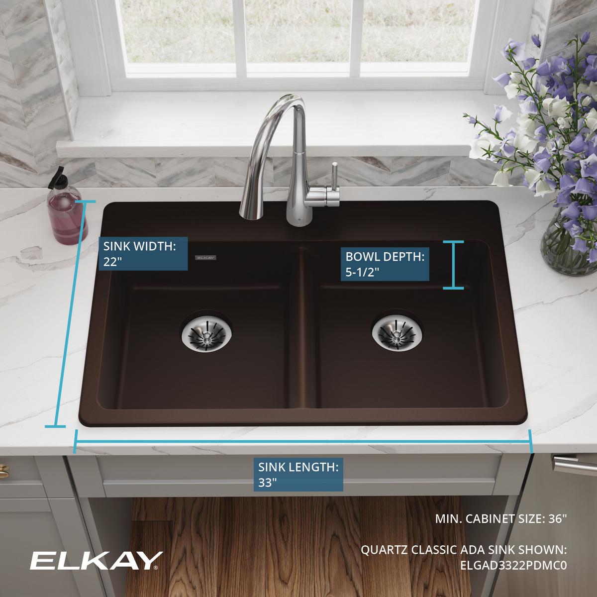 Elkay ELGAD3322PDMC0