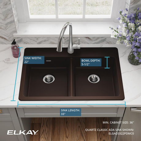 Elkay ELGAD3322PDMC0