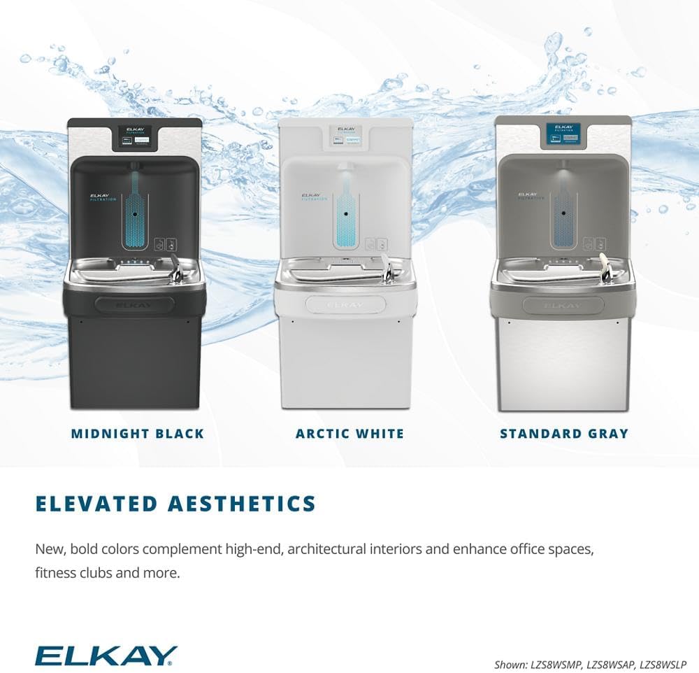 Elkay LZS8WSSP | Enhanced EZH2O Bottle Filler, Filtered