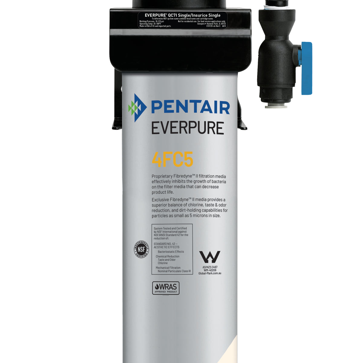Cartuccia Filtro Acqua Everpure EV969321 4FC5 Pentair - 1 Confezione