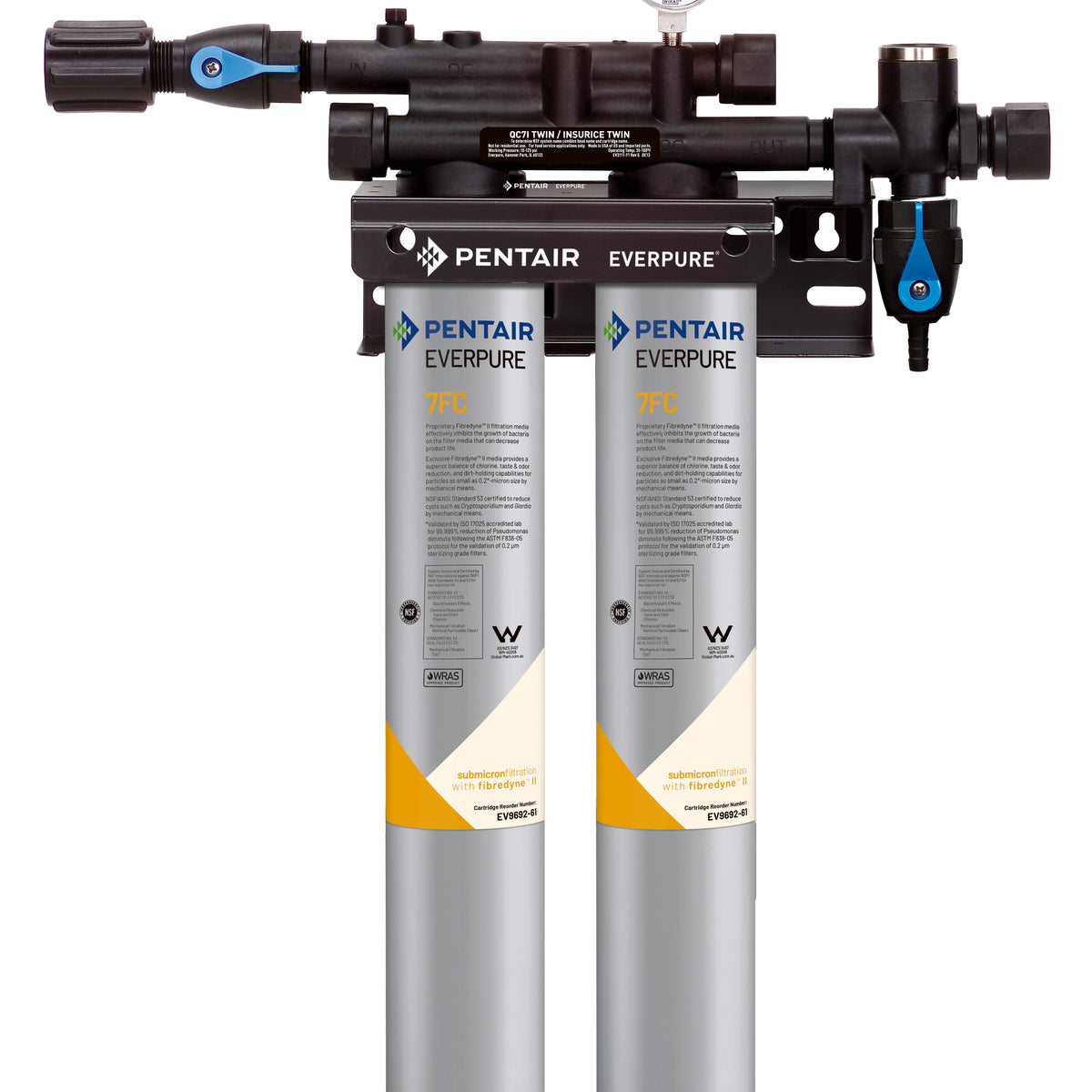 Everpure EV920252 | QC7I Twin 7FC System 50,000 gal ...