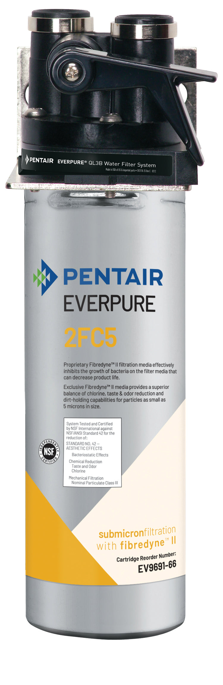 Everpure EV925970 | QL3B 2FC5 Filtration System