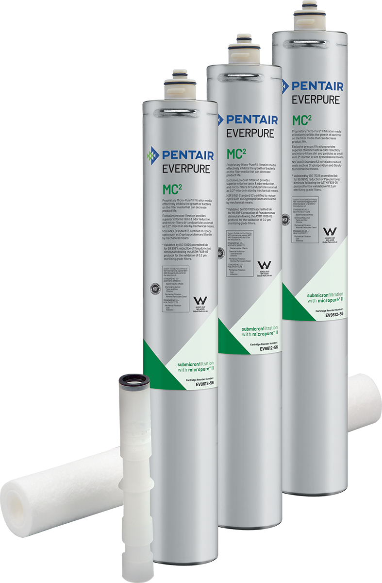 Everpure EV997042 | Triple MC2 Replacement Kit 5 GPM ...