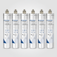 Everpure EV927074 | H - 300 - HSD Replacement Cartridges | 300 gal (6 Pack) - BottleFillingStations.com