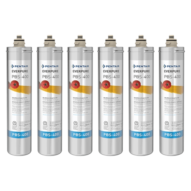Everpure EV927087 | PBS - 400 Replacement Cartridges | 3,000 gal (6 Pack) *OPEN BOX - BottleFillingStations.com
