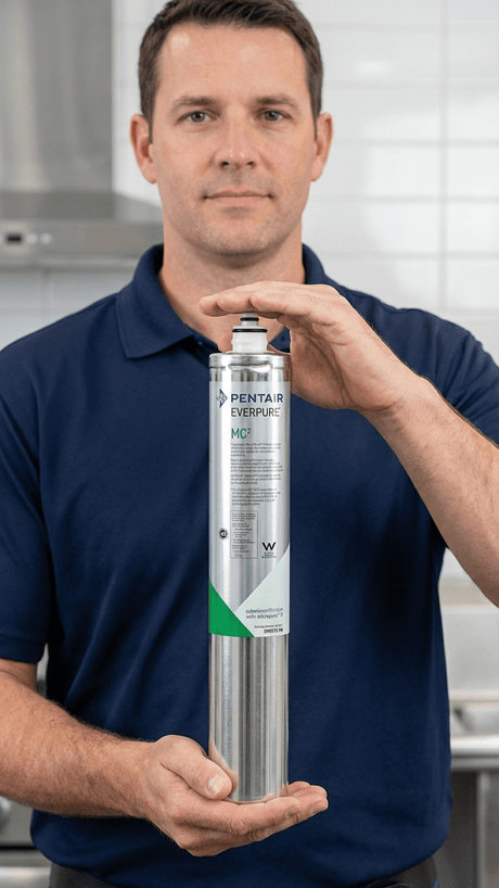 Everpure EV961255 | MC2 Replacement Filter Cartridges | 9,000 gal (6 Pack) - BottleFillingStations.com