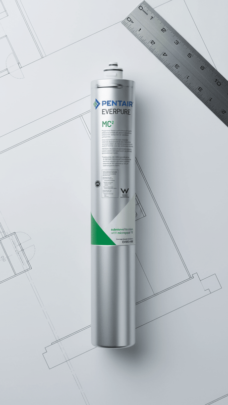 Everpure EV961255 | MC2 Replacement Filter Cartridges | 9,000 gal (6 Pack) - BottleFillingStations.com