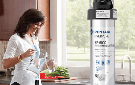Everpure EV985500 | EF - 6000 Full Flow System | 6,000 gal (1 Pack) *OPEN BOX - BottleFillingStations.com