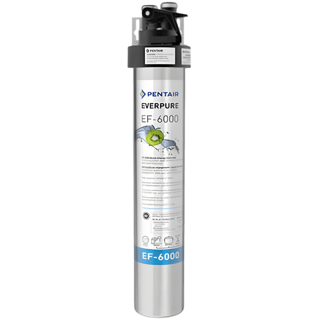 Everpure EV985500 | EF - 6000 Full Flow System | 6,000 gal (1 Pack) *OPEN BOX - BottleFillingStations.com