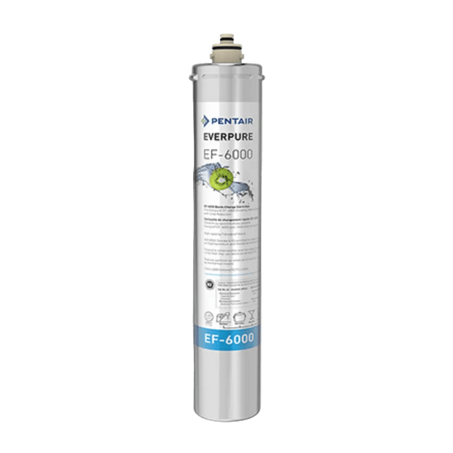 Everpure EV985550 | EF - 6000 Full Flow Replacement Cartridge | 6,000 Gal (1 Pack) *OPEN BOX - BottleFillingStations.com